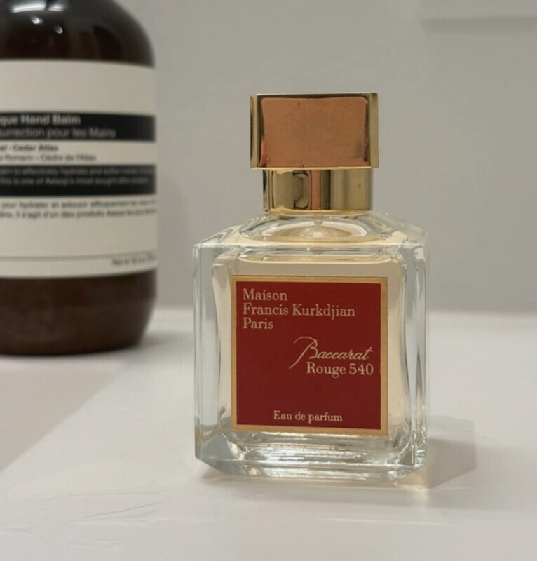 Elbląg Sprzedam perfumy baccarat rouge 540.Odlewka oryginalnych perfum 4ml zakupiona na odlewki perfum PL.