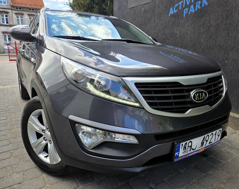 Elbląg KIA SPORTAGE&nbsp; 2012Rok 1,6Benzyna&nbsp; 136Km Bezawaryjna Jednostka Ekonomiczna-Klimatronik&nbsp; Poduszki