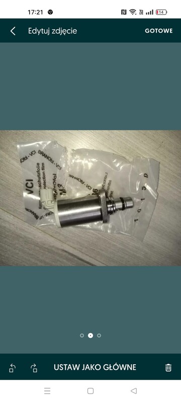 Elbląg Sprzedam czujnik regulator paliwa do Toyoty Avensis T27 2,0 diesel 2010 rok. Stan NOWY.