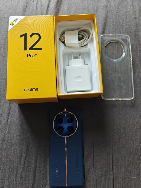 Elbląg Sprzedam telefon REALME 12 Pro+ w najmocniejszej wersji 12GB/512GB Telefon na gwarancji jeszcze.
Telefon jest