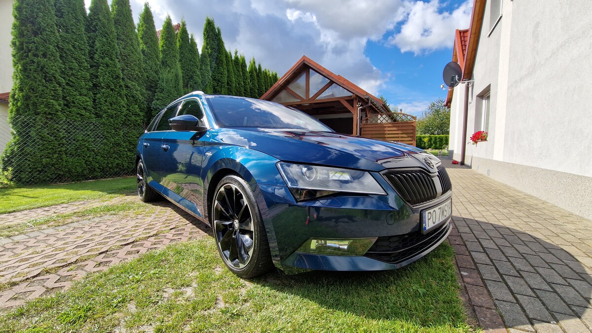 Elbląg Sprzedam Skodę Superb 2016 2.0 tdi 4x4