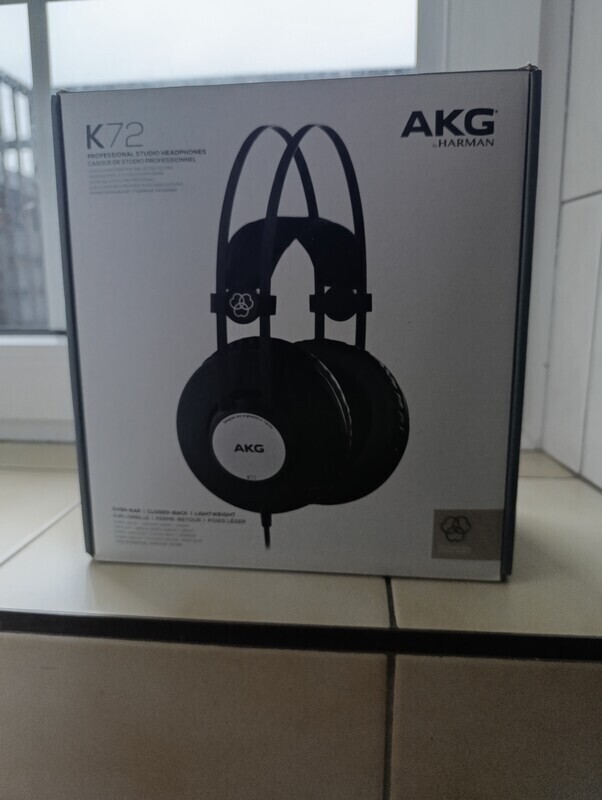 Elbląg Sprzedam słuchawki AKG model K 72.
Stan bdb.