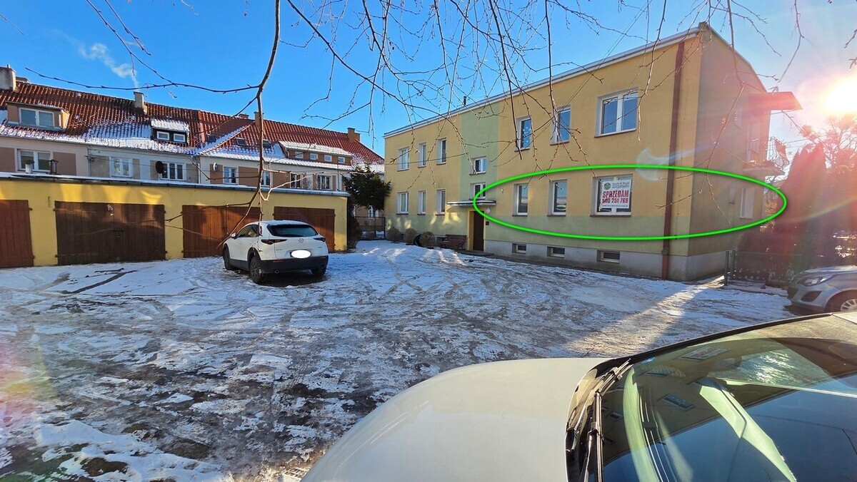 Elbląg BIURO&nbsp; NIERUCHOMOŚCISZULC& SZULCNA SPRZEDAŻMieszkanie z garażem - Braniewo ul. Armii