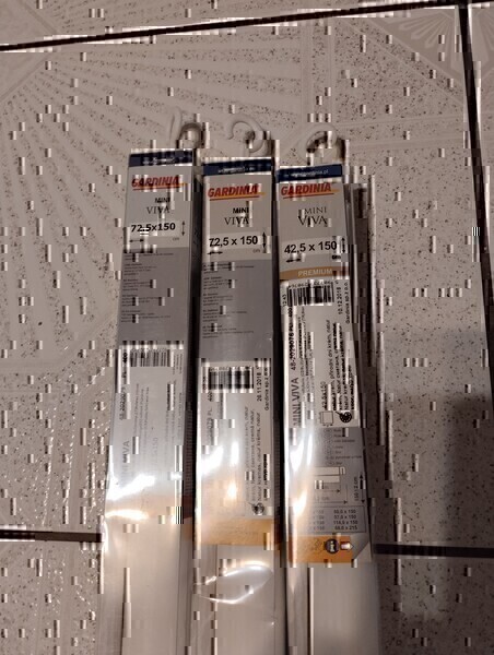 Elbląg Sprzedam rolety 2 szt- 72,5 cm x 150 cm i 1 szt. - 42,5 cm x 150 cm. Struktura bambus. Nowe nieużywane. Cena za