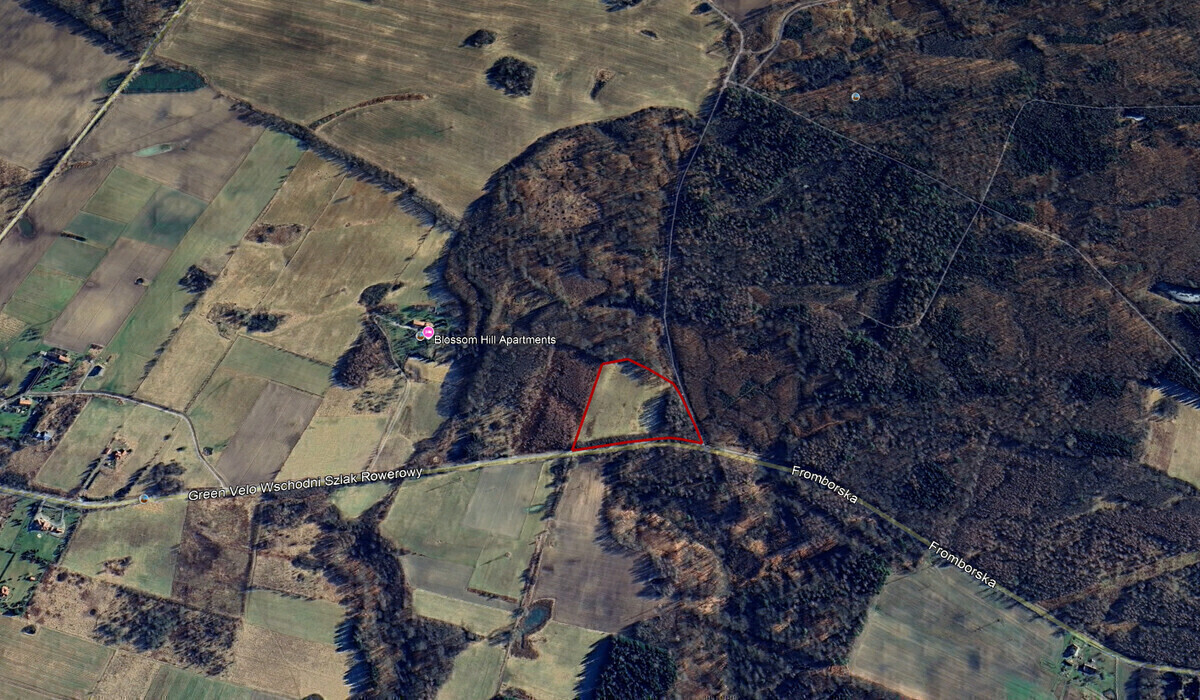 Elbląg Działka rolna w Łęczu- super lokalizacja !