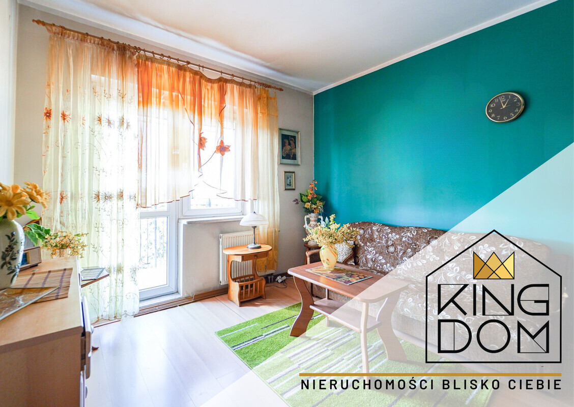 Elbląg 👑🏠 KINGDOM 🏠👑NIERUCHOMOŚCI BLISKO CIEBIE USTAWNA KAWALERKA Z