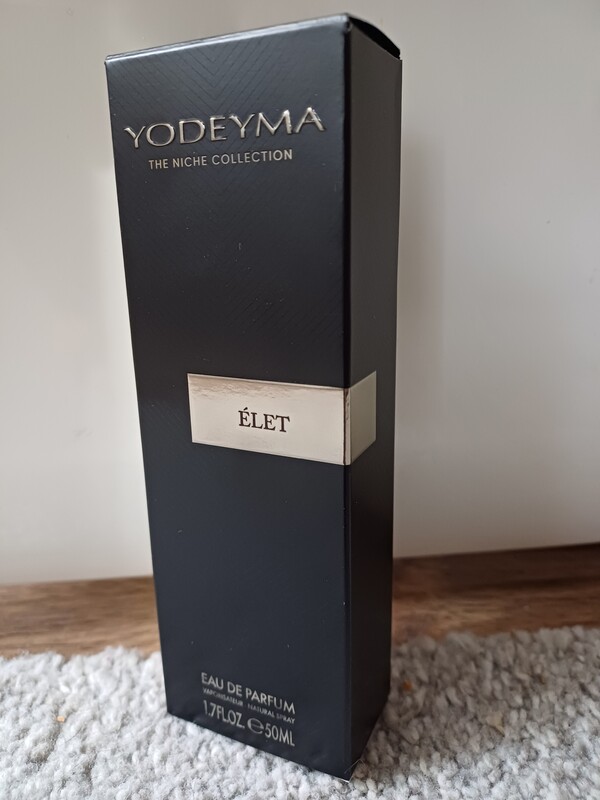 Elbląg Nowa Woda perfumowana Yodeyma Elet 50 ml męska,