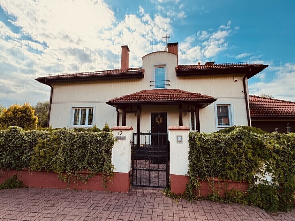 Elbląg Dom wśród sosen &ndash; enklawa ciszy i harmonii, ul. Wileńska, Elbląg