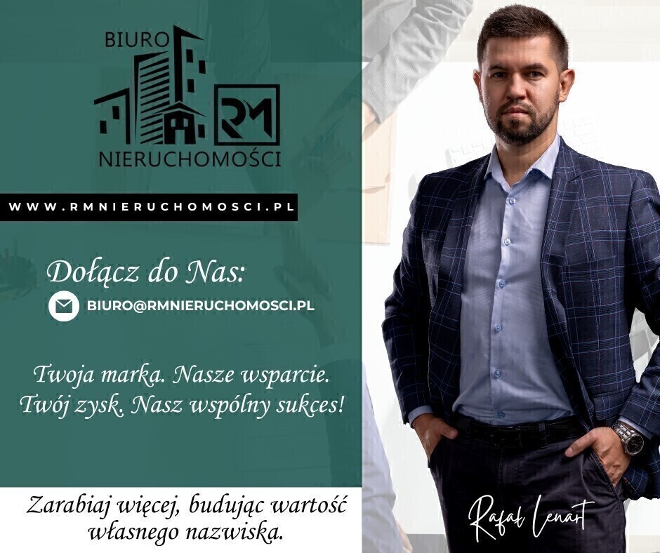 Elbląg &nbsp; Dołącz do Zespołu Biura RM&nbsp; Nieruchomości &nbsp; Twoja marka. Nasze wsparcie. Twój zysk. Nasz