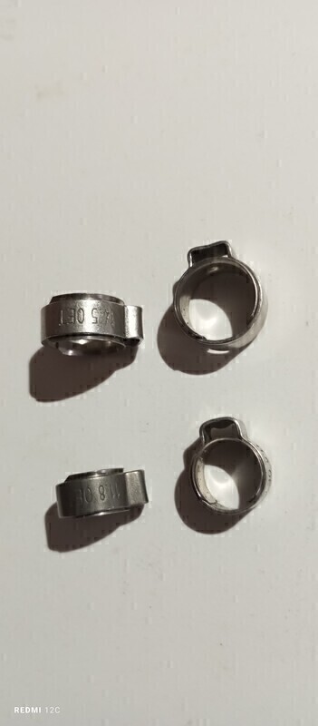 Elbląg Opaska zaciskowa OETIKER 11,8 - 200 szt
14,5- 300 szt. Cena za opakowanie 100 szt- 30 zł