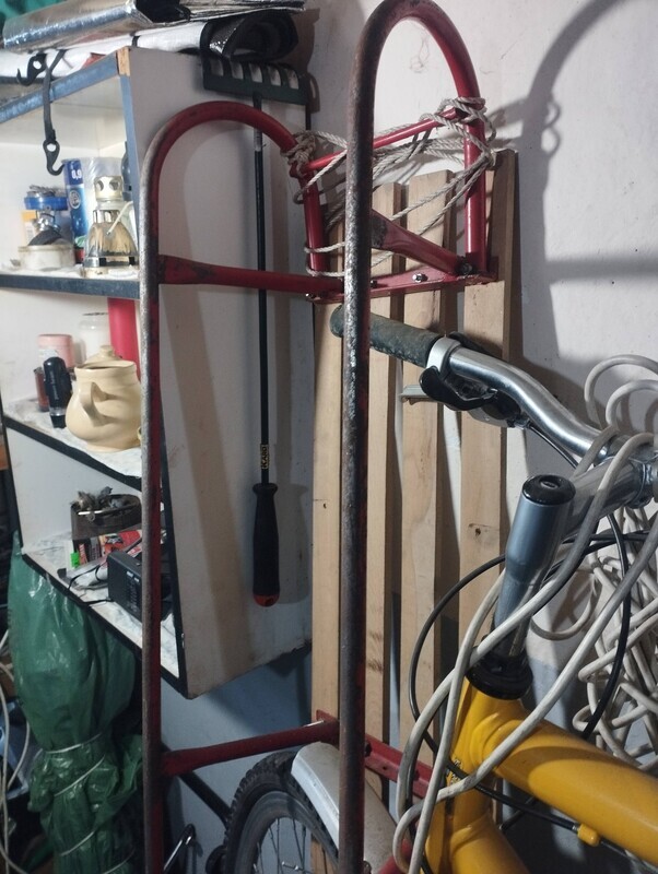 Elbląg Sprzedam sanki metalowe, solidne, sprawne.