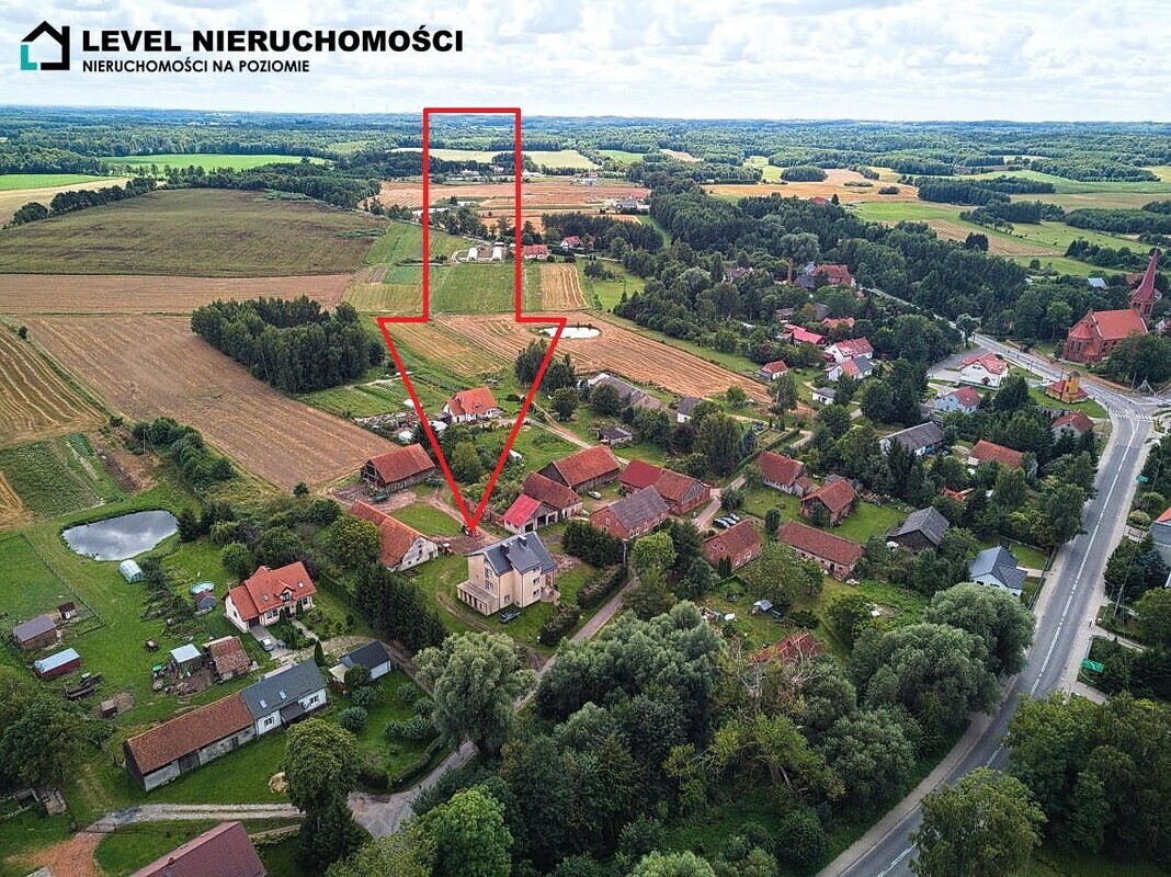 Elbląg LEVEL NIERUCHOMOŚCI&nbsp; Gospodarstwo rolne - siedlisko&nbsp; Pogrodzie&nbsp; NIERUCHOMOŚCI NA POZIOMIE