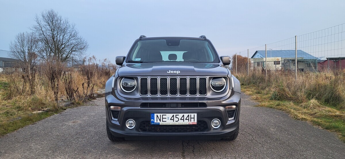 Elbląg Sprzedam JEEP RENEGADE 1.3 Benzyna 150KM