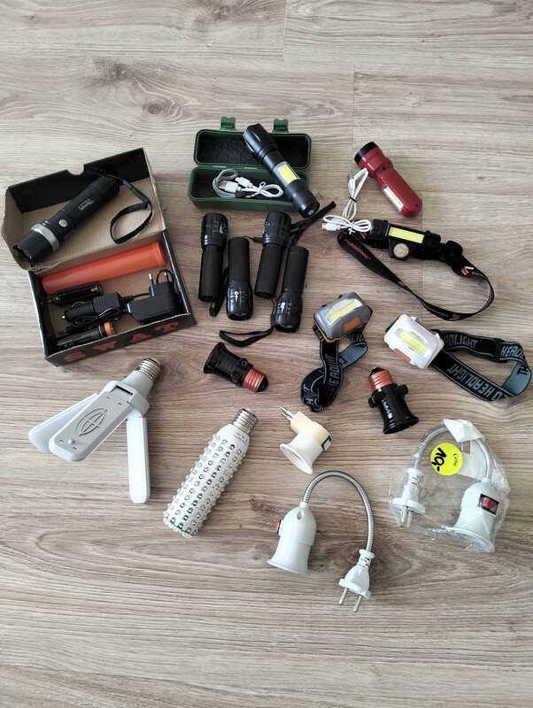 Elbląg Latarki LED * Akcesoria.