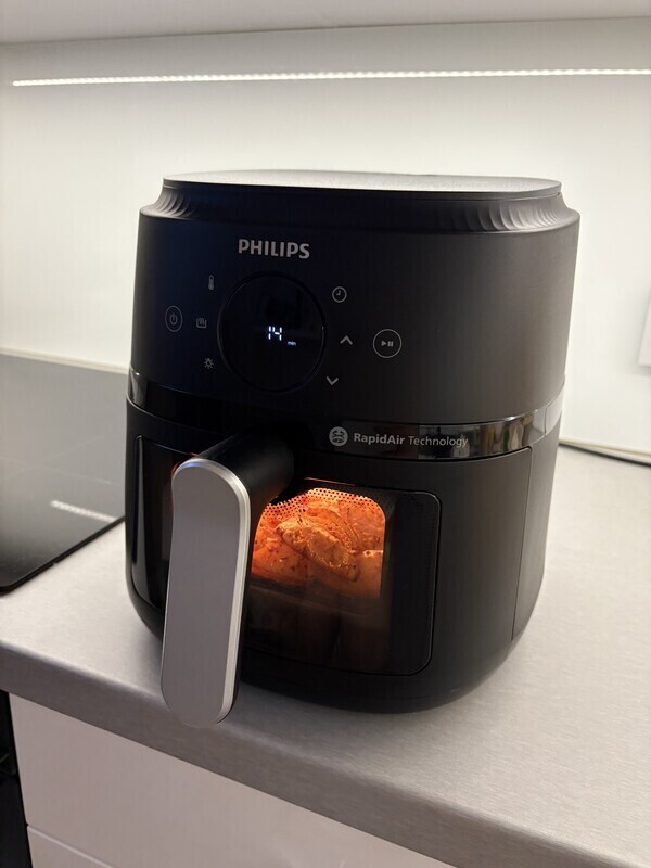 Elbląg Sprzedam prawie całkiem nowy AirFryer Philips. Jednokomorowy. Stan idealny. Odbiór osobisty.