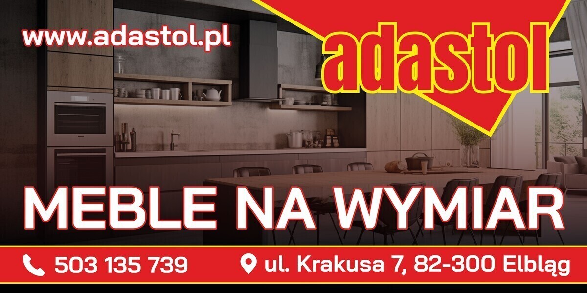 Elbląg Samodzielny Stolarz Warsztatowy / Montażysta MeblowyDołącz do zespołu profesjonalistów z ADASTOL Sp. z o.