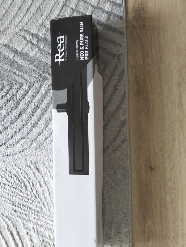 Elbląg Dzień dobry, 
sprzedam nowy odpływ liniowy firmy Rea 70,czarny.