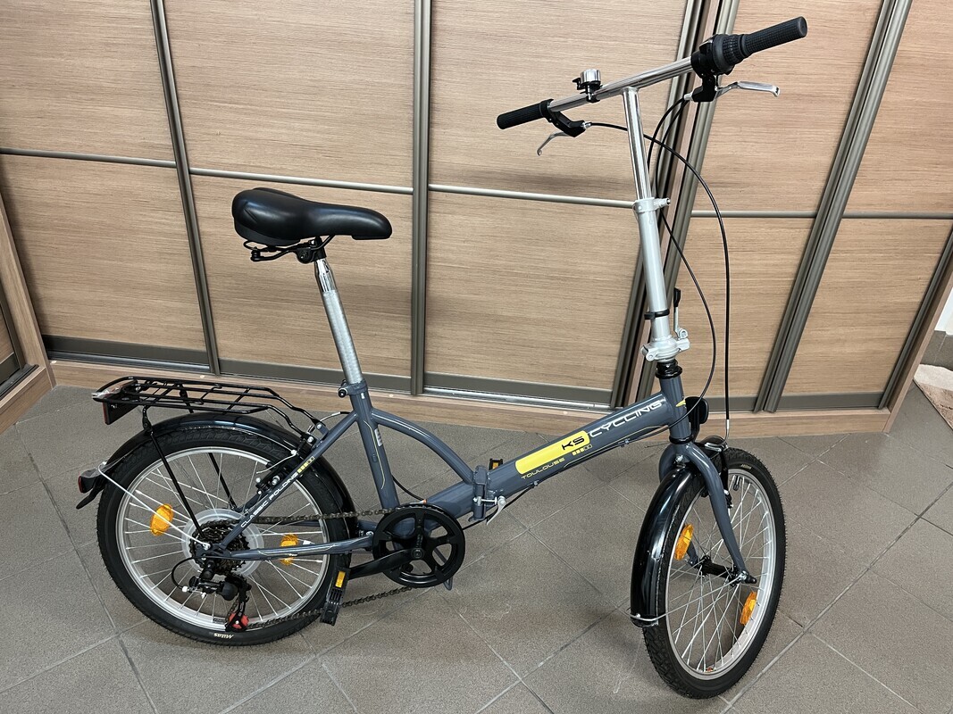 Elbląg Sprzedam dwa nowe rowery składane. 
Rowery są w idealnym stanie, nigdy nie używane, folia na błotnikach.