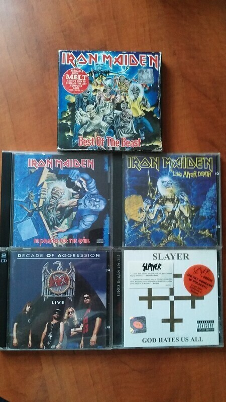 Elbląg Sprzedam płyty CD
IRON MAIDEN - Live After Death 50 zł
IRON MAIDEN - Best Of The Best