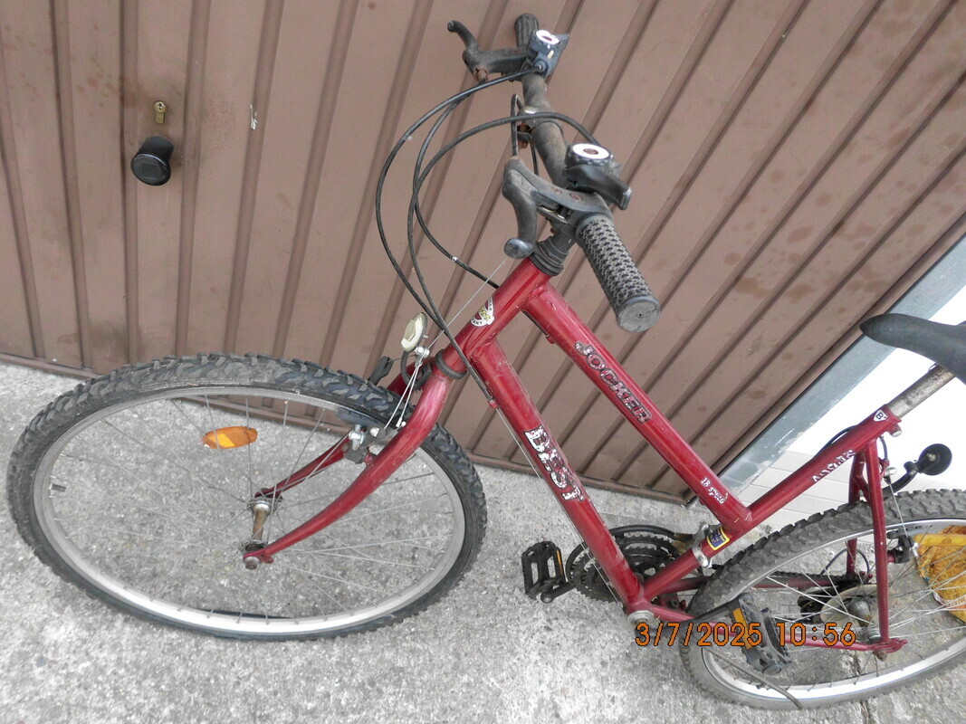 Elbląg Stary rower Best do naprawy, dekoracji lub na części
Sprzedam stary zepsuty rower Best, do ew. naprawy,