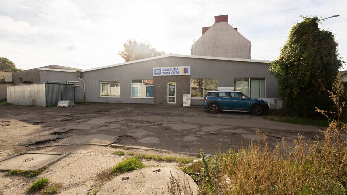 Elbląg * * * ABC NIERUCHOMOŚCI * * *NOWOŚĆ! DO SPRZEDAŻY BUDYNEK HANDLOWO-USŁUGOWY W ELBLĄGUbudynek o pow. 364,97 m2,