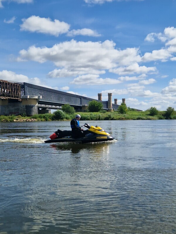 Elbląg Seadoo RXT 215 model 2007