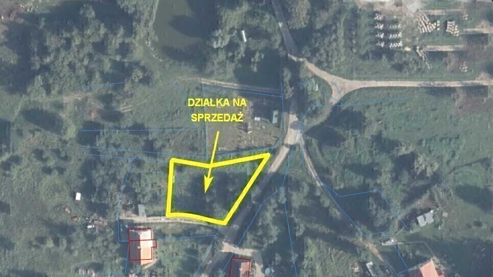 Elbląg * * * ABC NIERUCHOMOŚCI * * *POLECAMY! DZIAŁKA Z WYDANYMI WARUNKAMI ZABUDOWYo pow. 1141 m2wjazd na działkę z