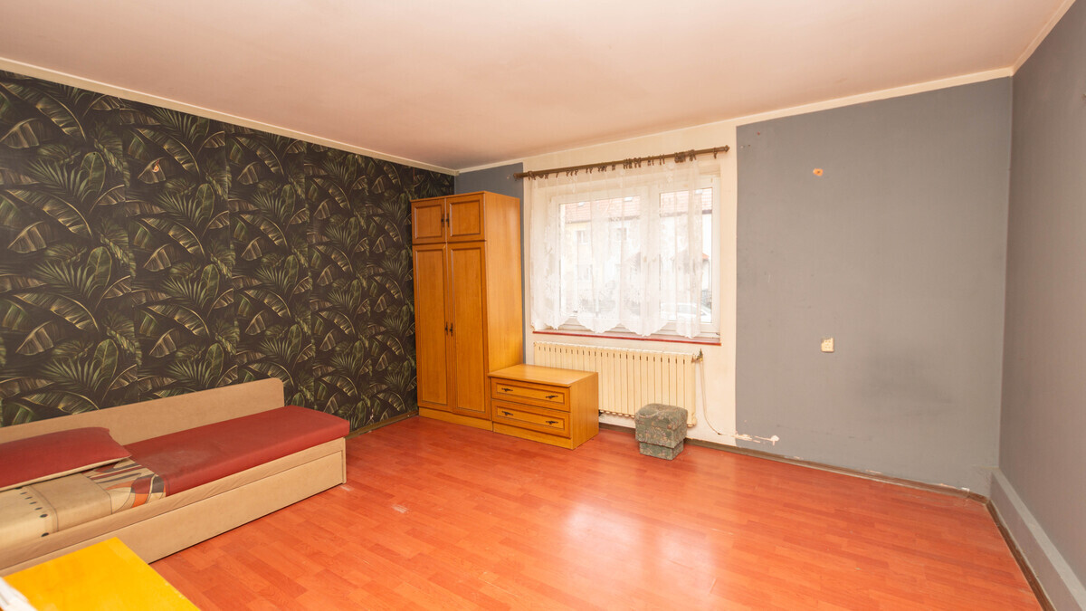 Elbląg * * * ABC NIERUCHOMOŚCI * * *NOWOŚĆ! MIESZKANIE Z OGRÓDKIEM DO WŁASNEJ ARANŻACJI2 pokoje o pow. 41,20 m2,