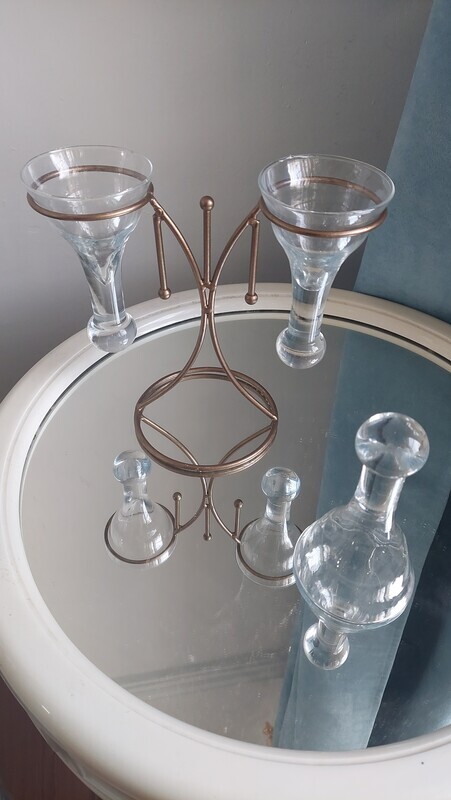 Elbląg Uroczy Świecznik plus gratis zapas.