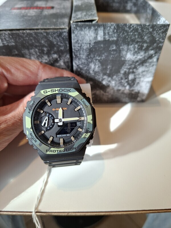 Elbląg Okazyjnie Sprzedam Nowy militarny Zegarek Casio G-SHOCK Octagon Original.