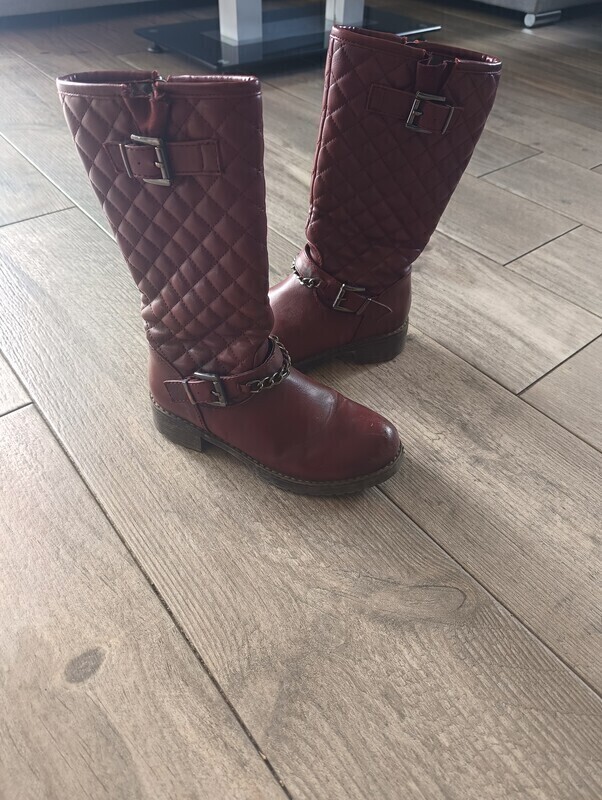 Elbląg Sprzedam kozaki rozmiar 35