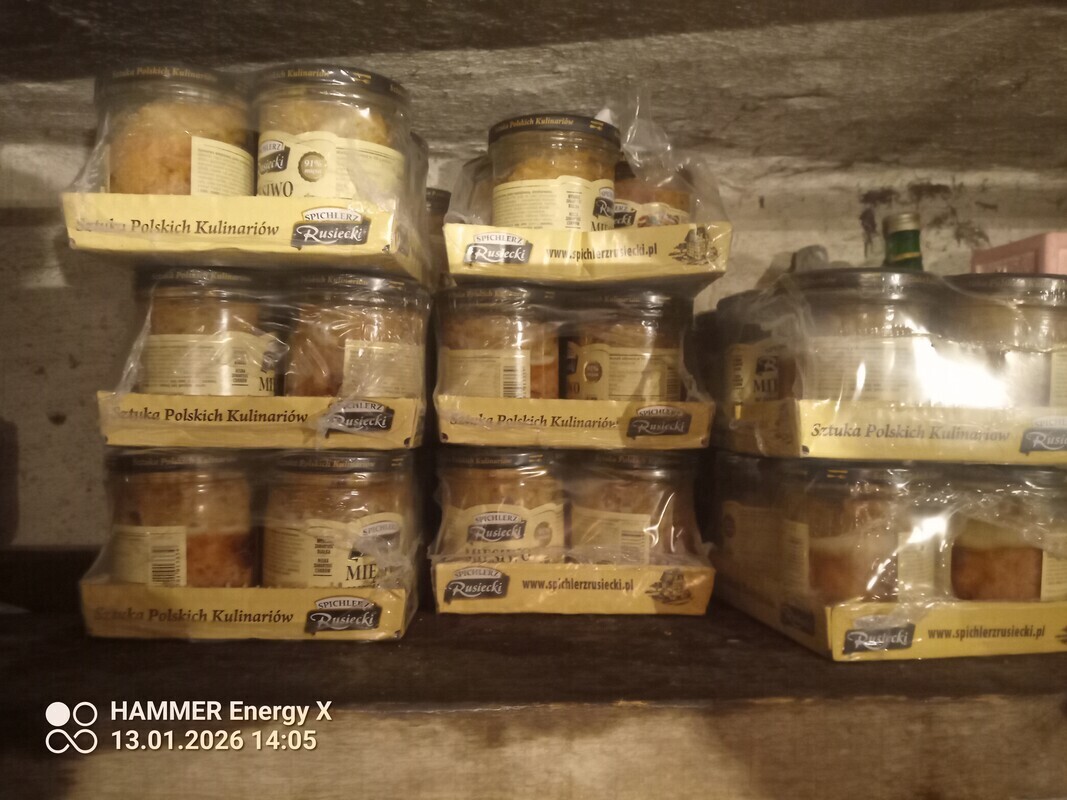 Elbląg Sprzedam mięsiwo wieprzowe firmy pudliszki przy  zakupie minimum 20 słoikow cena  4 zł