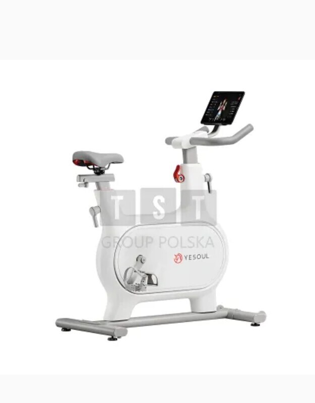 Elbląg Yesoul Spin Bike M2EV Biały Rower treningowy, zajmuje mało miejsca, idealny dla kobiet, proszę poczytać na