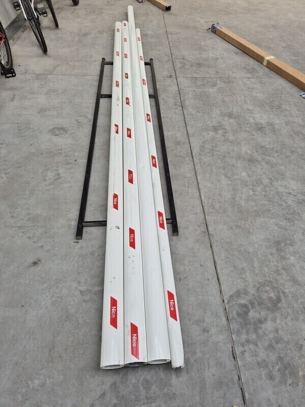 Elbląg Ramię do szlabanu (Nice: 3 x M-BAR, 1 x S-BAR) aluminium długość 4-4,5 m - 80 zł za sztukę