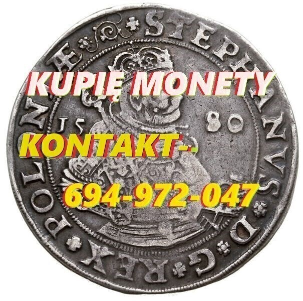 Elbląg Kupię MONETY kolekcje monet przedwojenne oraz
współczesne Polskie i zagraniczne pojedyncze sztuki i całe