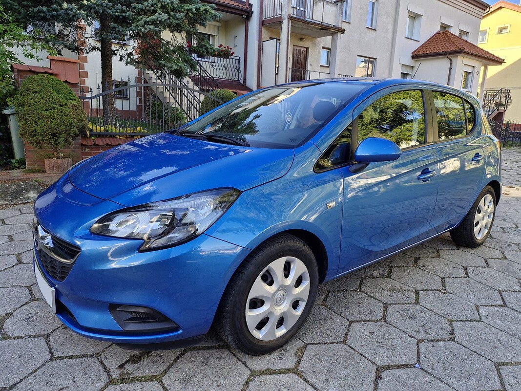Elbląg Opel Corsa1.4 Benzyna + GAZModel 2018KlimatyzacjaKupiony w Polskim Salonie