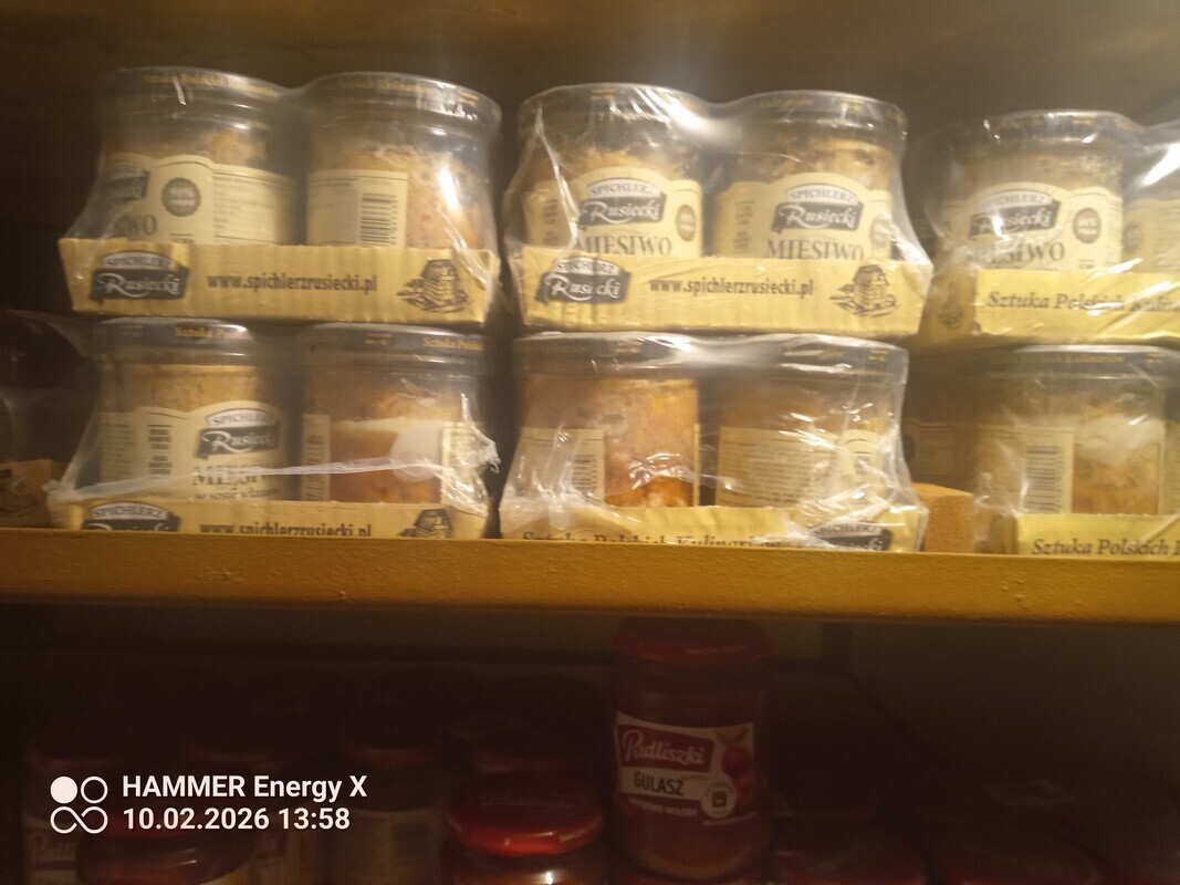 Elbląg Sprzedam  Mięsiwo  w słoikach Spichlerz Rusiecki  4 zł za słoik