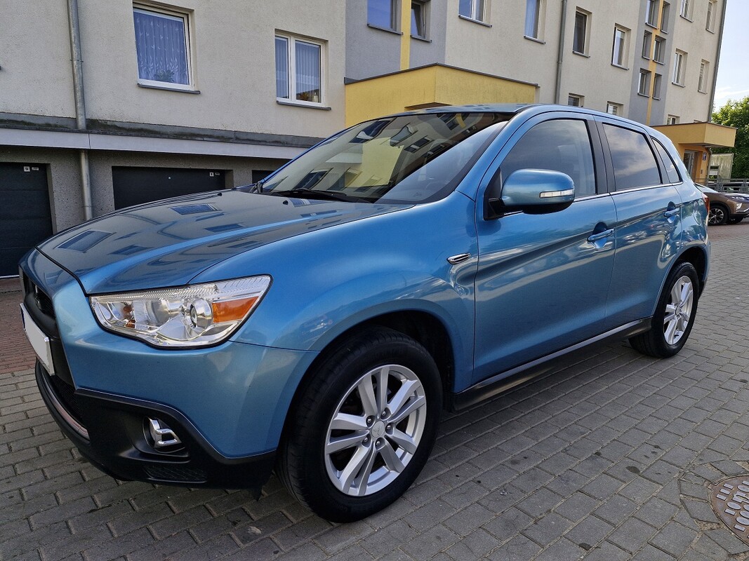 Elbląg Mitsubishi ASX1.8 DieselModel&nbsp; 2012Klimatyzacja196 tys kmZarejestrowany w Polsce