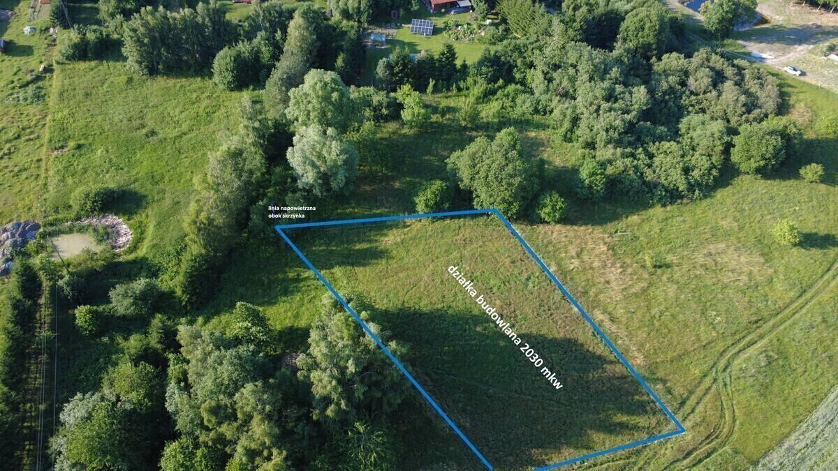 Elbląg 🏡 EL-FACTOR Nieruchomości - Sprzedam działkę w Pomorskiej Wsi!Działka niezabudowana, grunty klasy IVa
