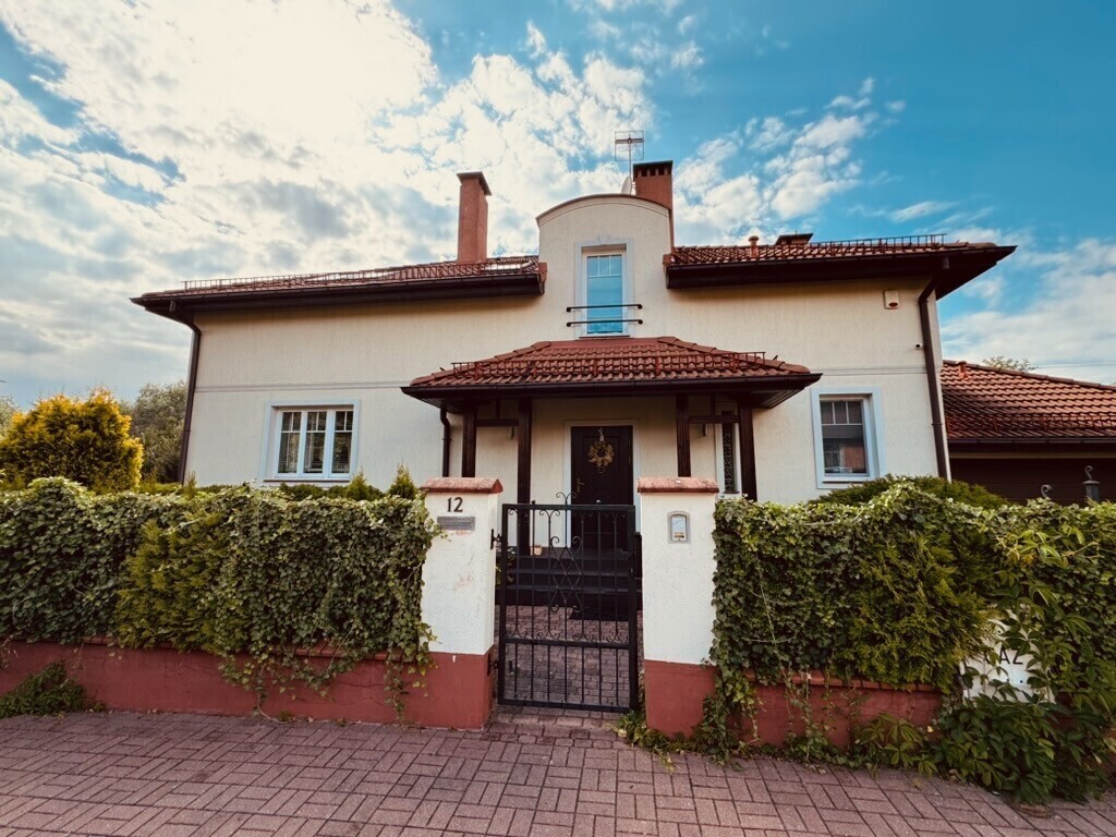 Elbląg Dom wśród sosen &ndash; enklawa ciszy i harmonii, ul. Wileńska, Elbląg