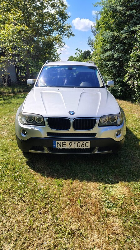 Elbląg BMW X3 E83 2.0 Diesel 4x4 xDrive, 150 KM