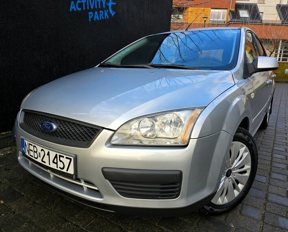 Elbląg Ford Focus Lift 1.8Diesel 115KM 2007Rok Bardzo Dobry Stan -Klimatyzacja Climatronic