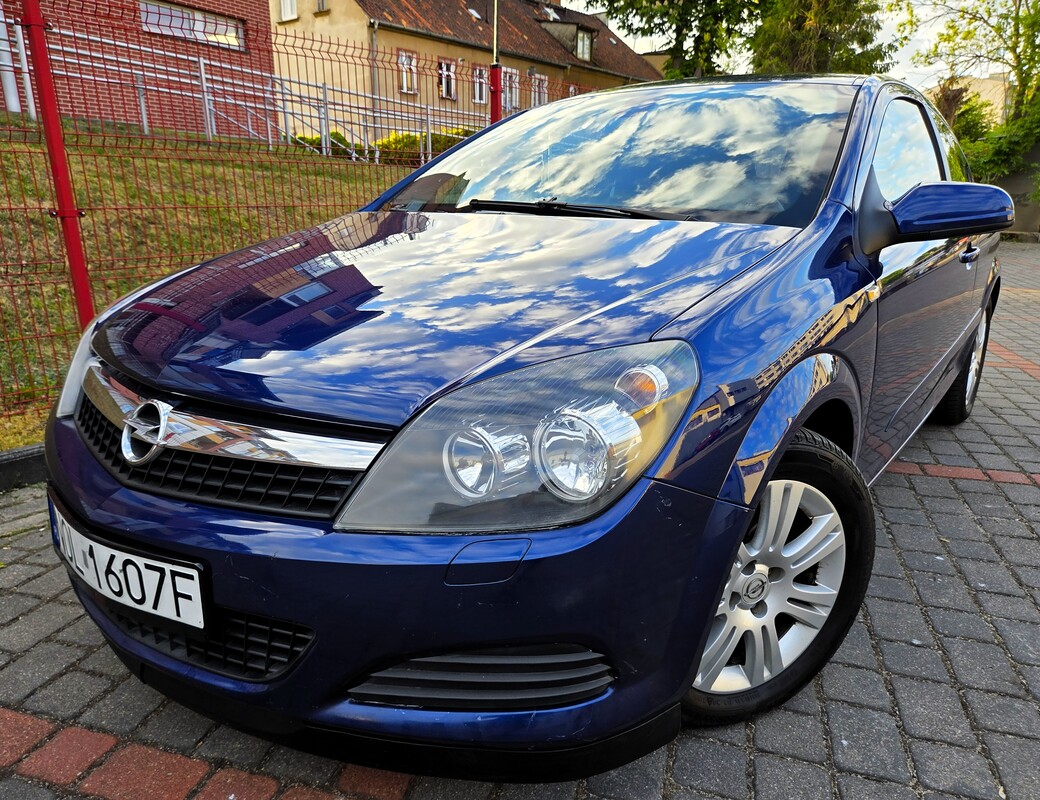 Elbląg Opel Astra GTC 1,4Gaz Sekwencja 2032 110KM 2008Rok Bogato Wyposażone&nbsp; Zadbane Autko&nbsp; -Wspomaganie