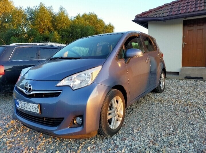 Elbląg 🚗 Sprzedam Toyota Verso S 🚗 auto prod. Japan 2013 r, dach panoramiczny, lakier metalik perła,