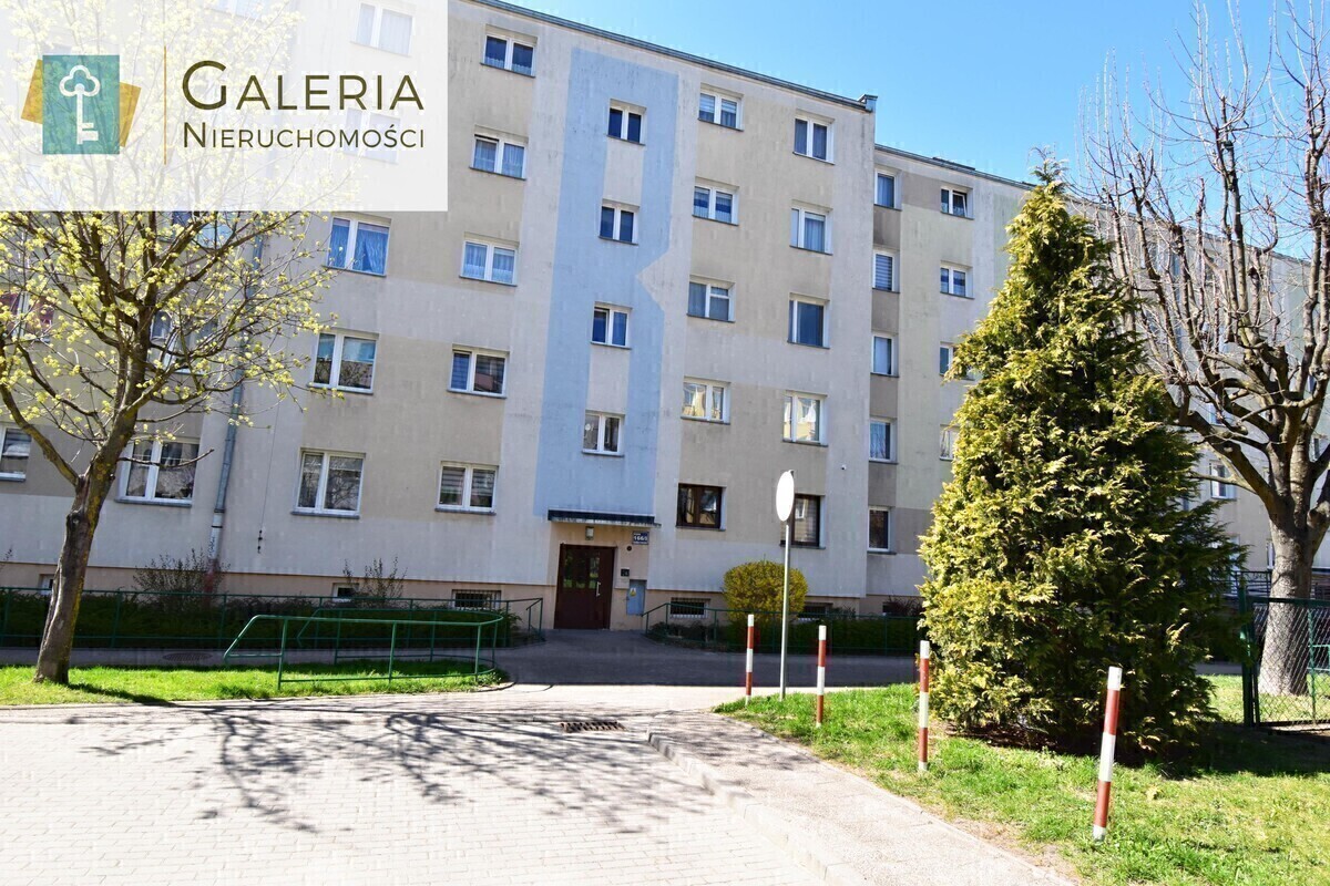 Elbląg GALERIA NIERUCHOMOŚCIZ pasji i miłości do nieruchomościNa sprzedaż: Dwa pokoje, I piętro, balkon, świetna