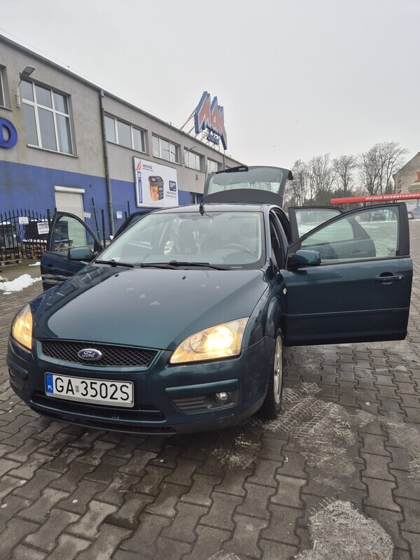 Elbląg Sprzedam FORDA FOCUSA 1,6 TDCI 2007 r.