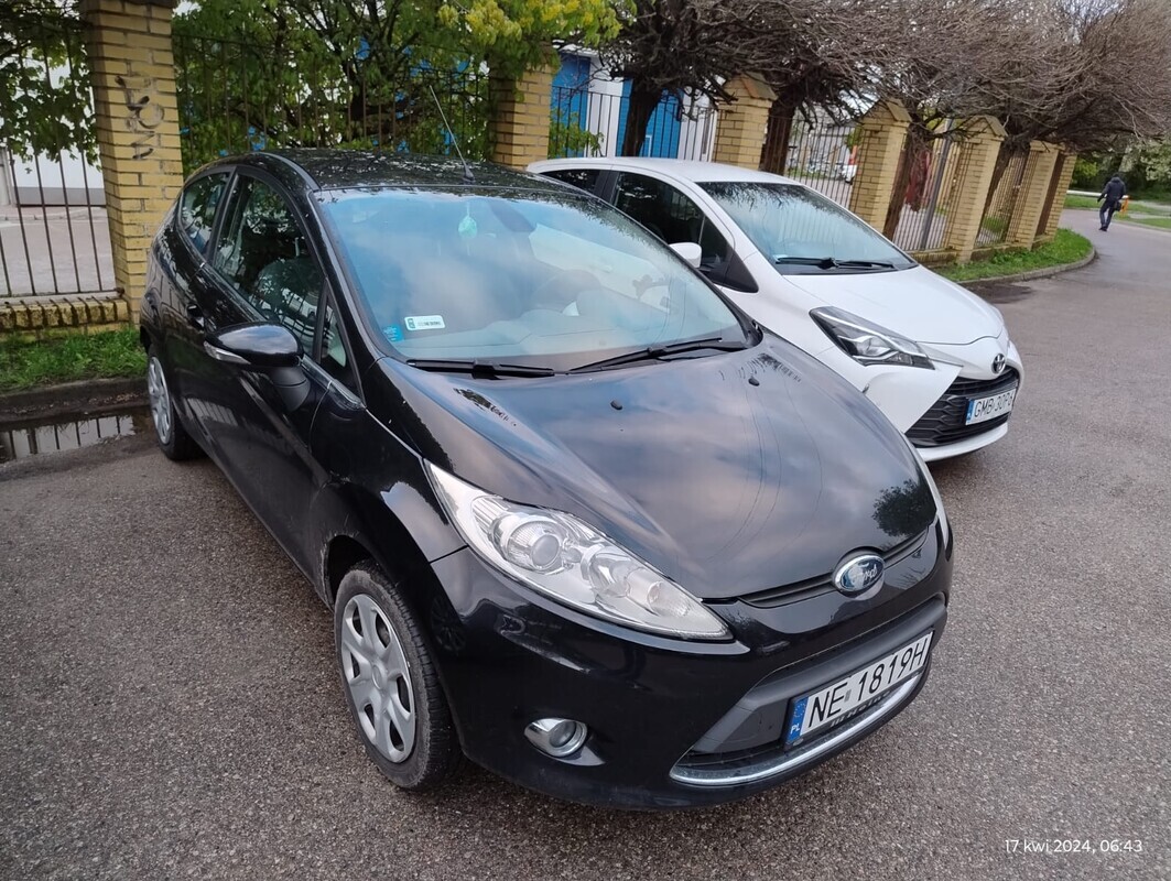 Elbląg Ford Fiesta 2010r.