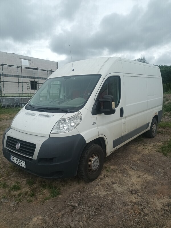 Elbląg SPRZEDAM FIATA DUCATO III 2014R 2.3 MULTI JET DIESEL