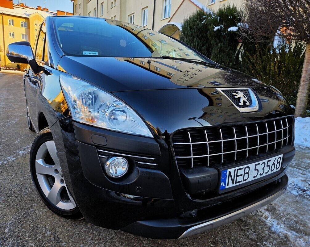 Elbląg Peugeot 3008 1.6Benzynka 156Km Bogata Wersja Wyposażenia 2010Rok-Elektryczne Szyby Abs Radio