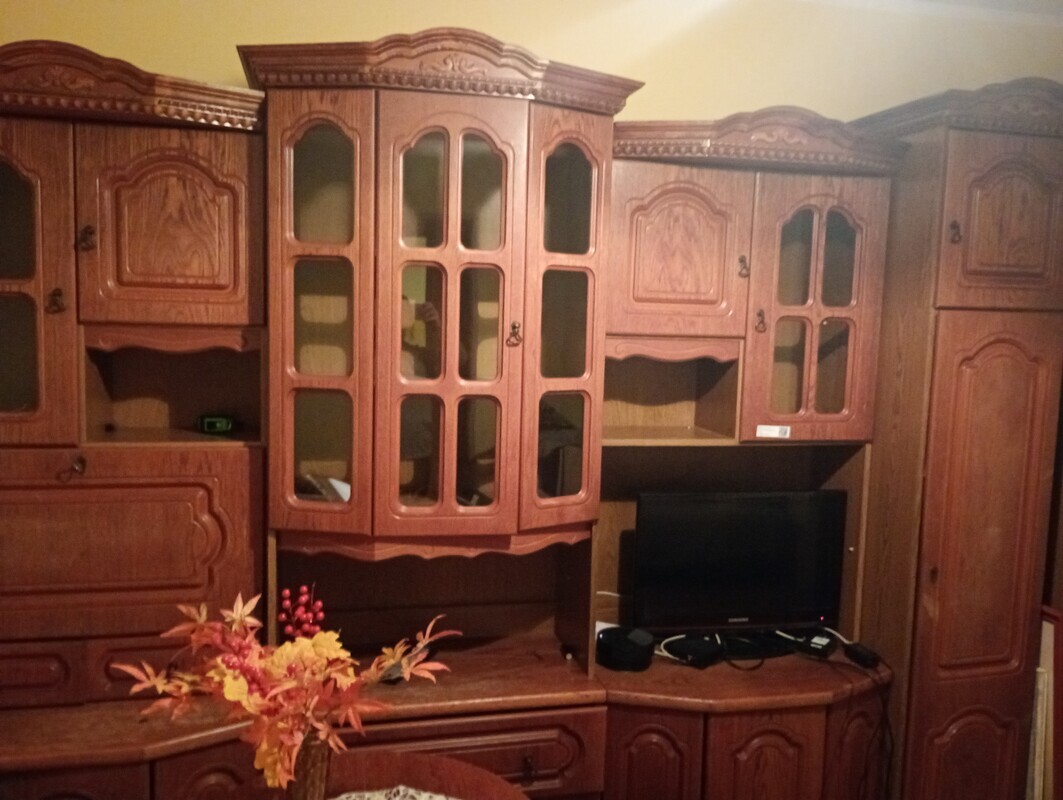 Elbląg Oddam segment demontaż we własnym zakresie ponieważ jest on przykręcany i transport własnym zakresie cena do